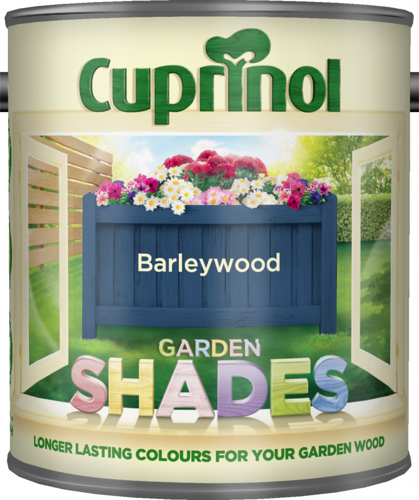 Cuprinol Garden Shades 1L Barleywood 1 Cuprinol Garden Shades 1L Barleywood