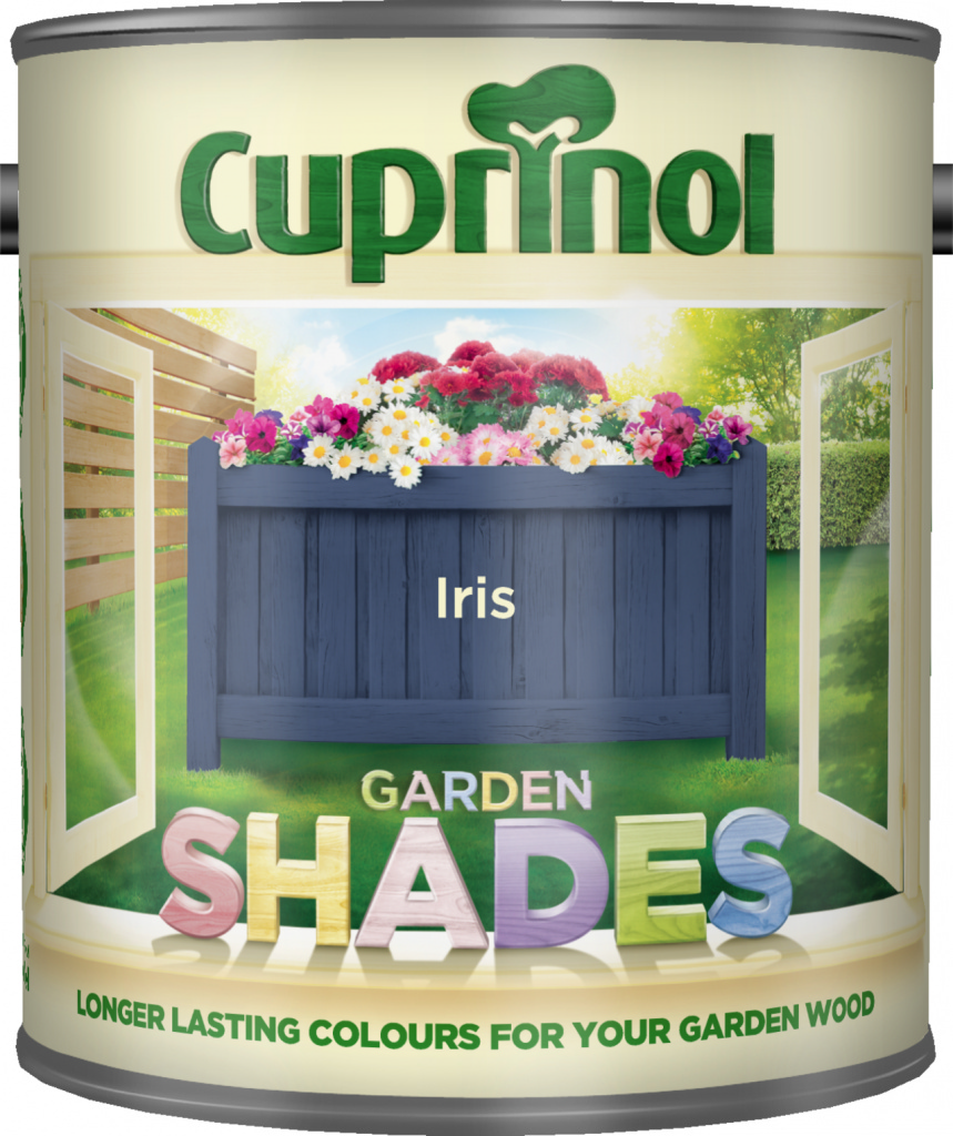 Cuprinol Garden Shades 1L Iris 1 Cuprinol Garden Shades 1L Iris