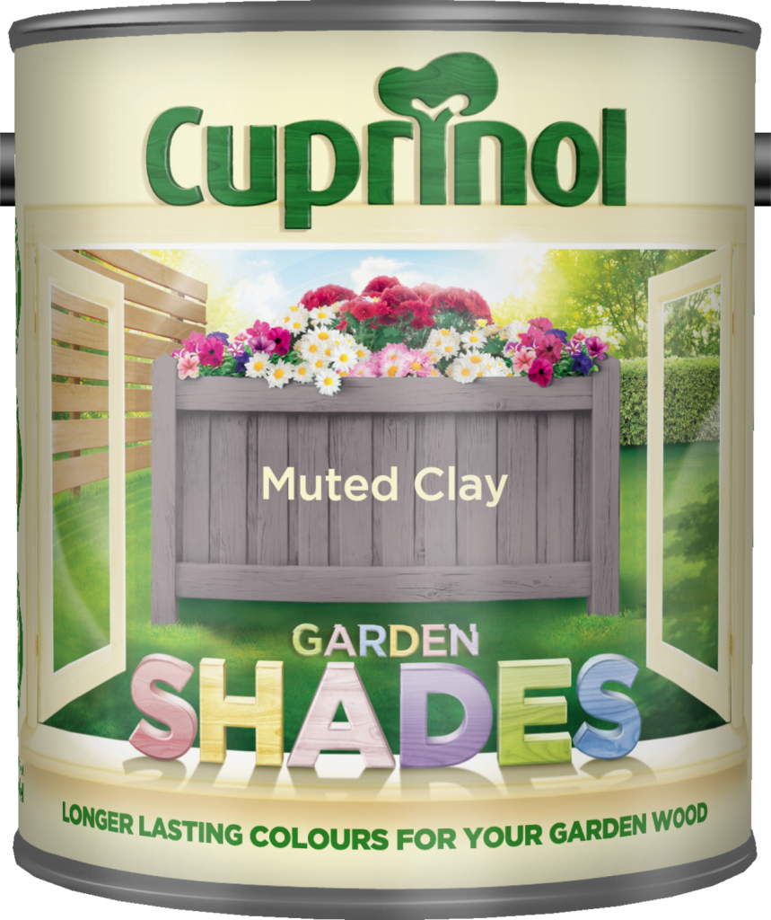 Cuprinol Garden Shades 1L Muted Clay 1 Cuprinol Garden Shades 1L Muted Clay