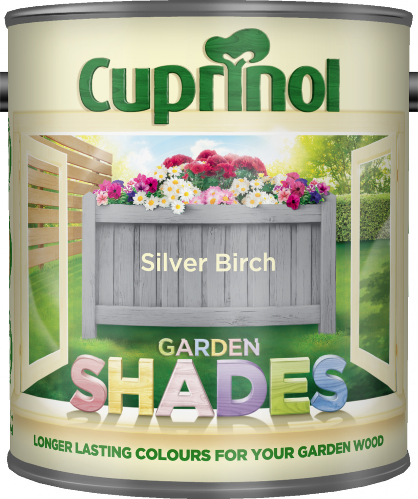 Cuprinol Garden Shades 1L Silver Birch 1 Cuprinol Garden Shades 1L Silver Birch
