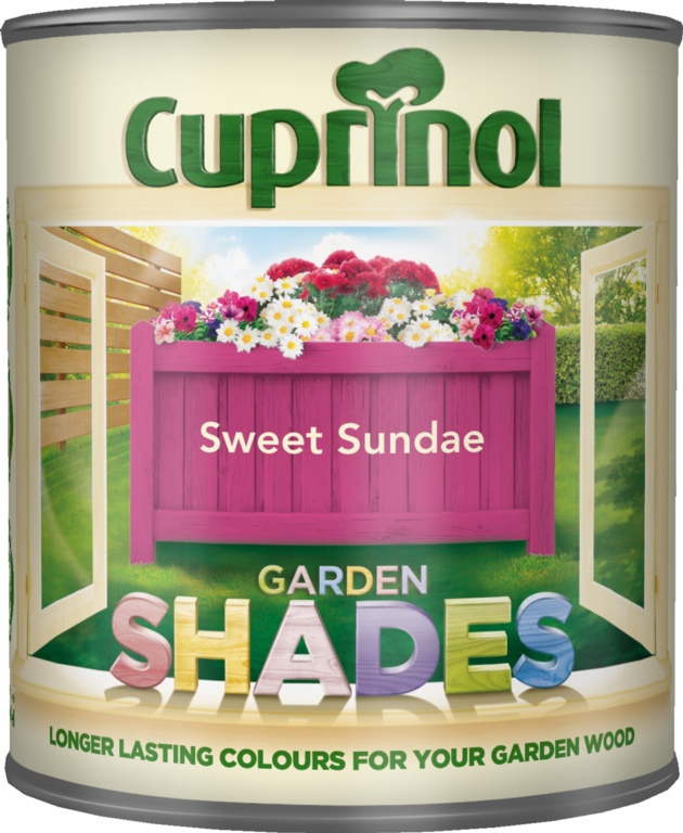 Cuprinol Garden Shades 1L Sweet Sundae 1 Cuprinol Garden Shades 1L Sweet Sundae