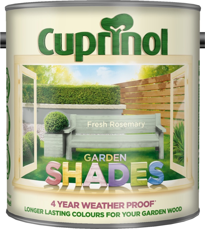 Cuprinol Garden Shades 2 Cuprinol Garden Shades 2.5L Fresh Rosemary