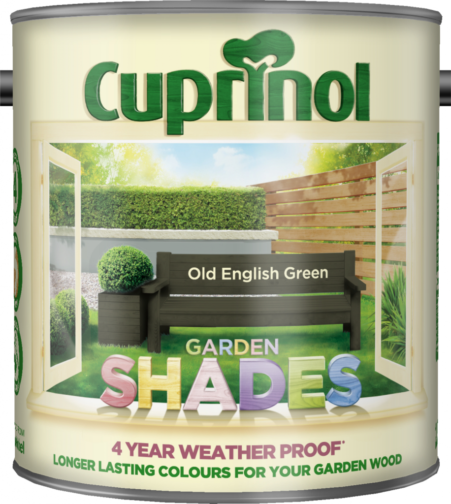 Cuprinol Garden Shades 2 Cuprinol Garden Shades 2.5L Old England Green