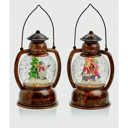 Hurricane Lantern Water Spinner 20cm 1 Hurricane Lantern Water Spinner 20cm