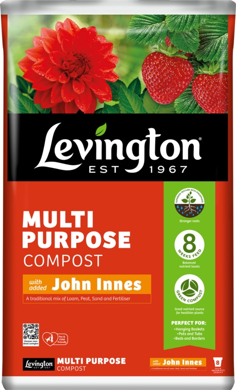 Levington Multi Purpose Compost With John Innes 40L 1 Levington Multi Purpose Compost With John Innes 40L