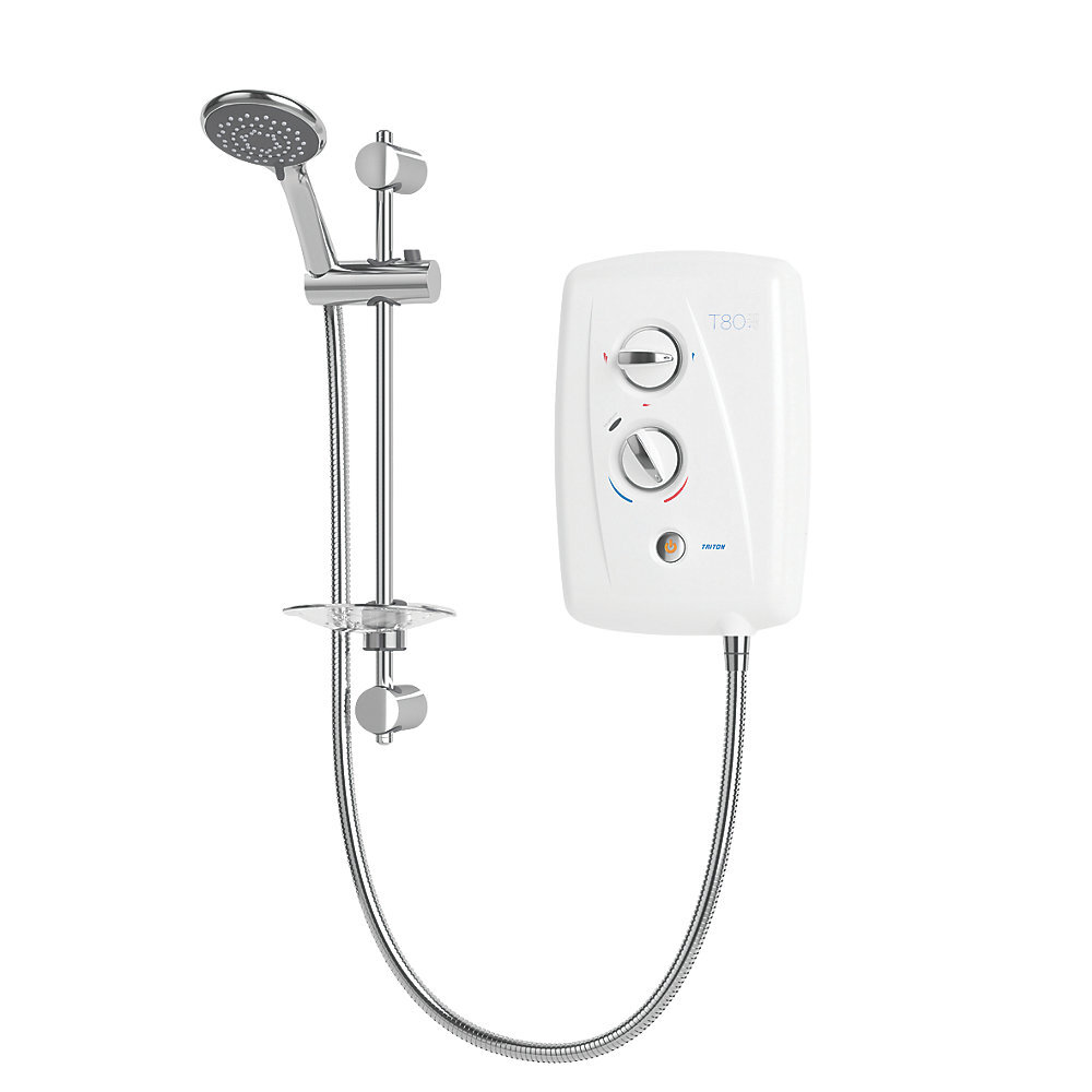 Triton Electric Shower T80Z 10 Triton Electric Shower T80Z 10.5kw