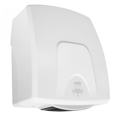 White Hand Dryer Compact Automatic 1 White Hand Dryer Compact Automatic