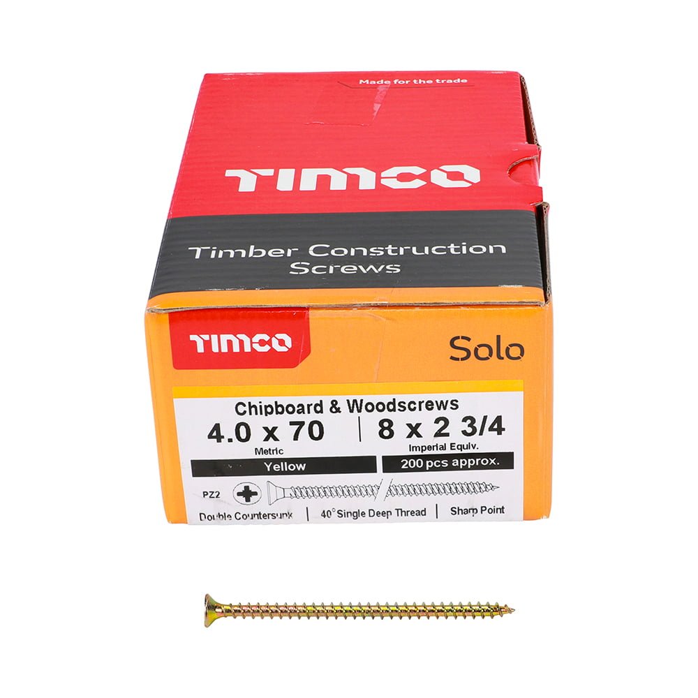 Solo-Chipboard-Woodscrews-PZ-Double-Countersunk-Yellow-4.0x70mm40070SOLOC_w1 (3) — Solo Chipboard Woodscrews PZ Double Countersunk Yellow 4.0x70mm40070SOLOC w1 3