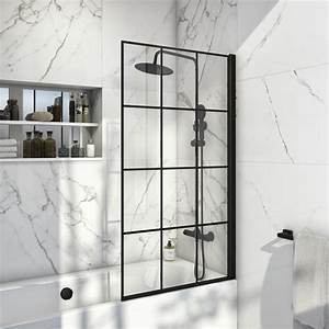 Bath_Screen_Black_Grid.jpg — Bath Screen Black Grid