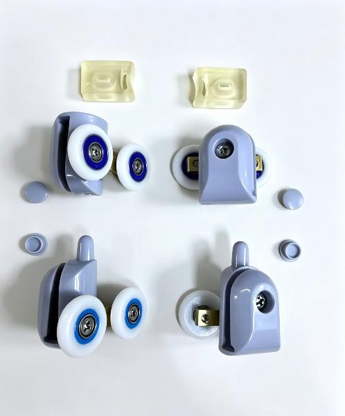 Shower_Door_Roller_Wheel_Set_HD128.jpg — Shower Door Roller Wheel Set HD128