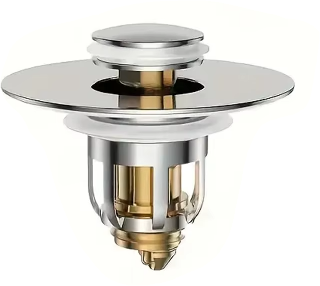 Spring_Clicker_Small_Basin_Plug.png — Spring Clicker Small Basin Plug